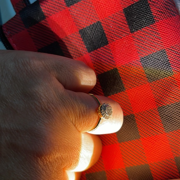 10k real gold ring - Picture 7 of 10